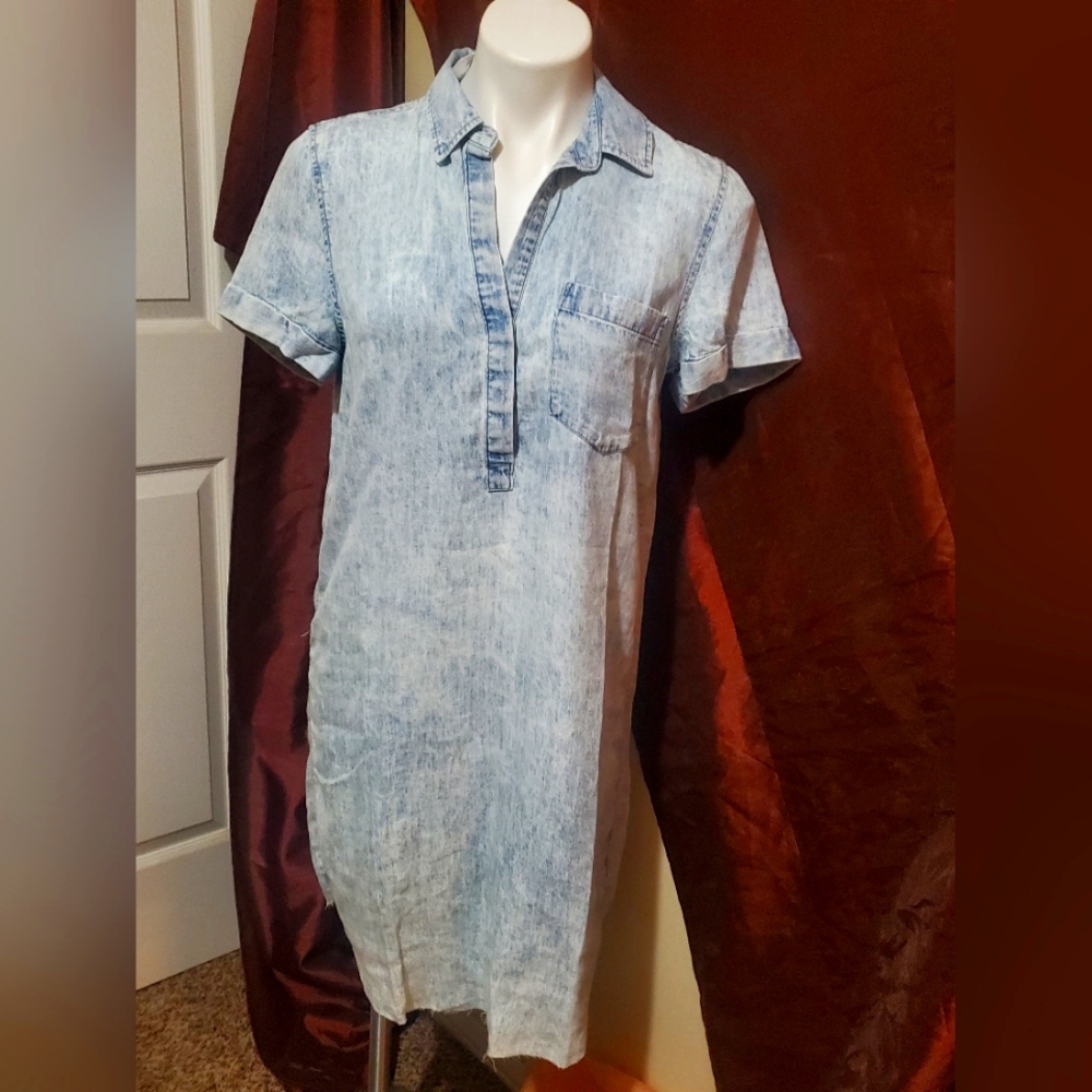 Acid Wash dress